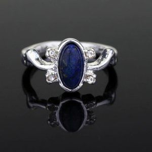 The Vampire Diaries Elena Gilbert Blue Ring New